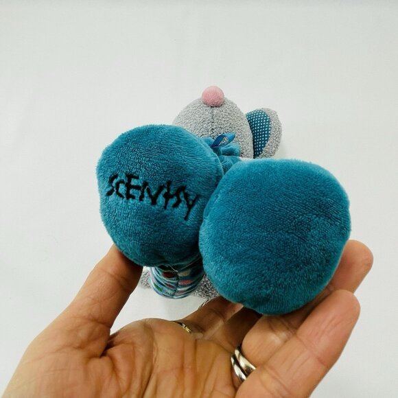 Scentsy Buddy Plush Toy Sidekick Murphy Mouse Scent Sticky Hands Newborn Nursery - Picture 10 of 12